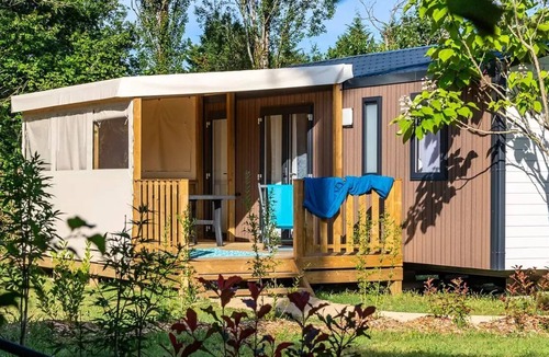 Aubigny House | Camping Campilô* - Mobile Home Privilege TV LV Clim 4 Rooms 6 people