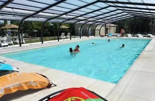 Aubigny House | Camping Campilo * - Mobilhome for 6 People