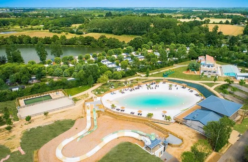 Aubigny House | Camping Campilô* - Mobile home Cosy TV LV Wifi 3 Rooms 4 People