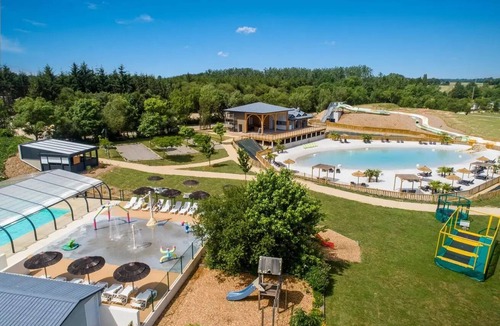 Aubigny House | Camping Campilô* - Mobile home Cosy TV LV Wifi 3 Rooms 4 People