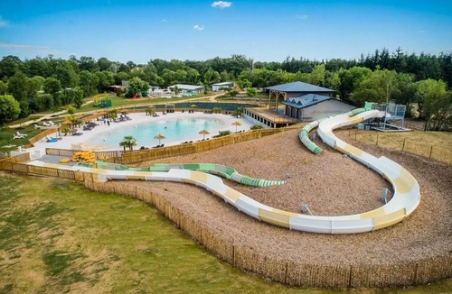 Aubigny House | Camping Campilô* - Mobile home Cosy TV LV Wifi 3 Rooms 4 People