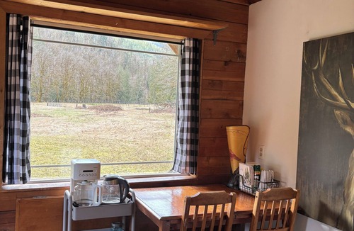 West Hills Cabin | Camping cabin in gorgeous Dosewallips Valley with AC and WiFi