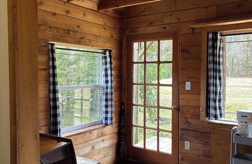 West Hills Cabin | Camping cabin in gorgeous Dosewallips Valley with AC and WiFi
