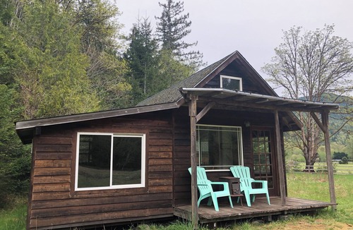 West Hills Cabin | Camping cabin in gorgeous Dosewallips Valley with AC and WiFi