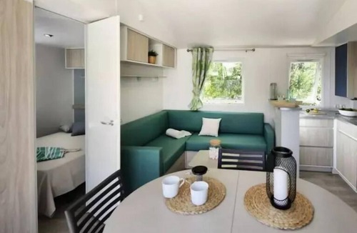 Aubigny House | Camping Campilo * - Mobile home 3 FEUILLES 4 rooms 6 people