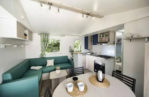 Aubigny House | Camping Campilo * - Mobile home 3 FEUILLES 4 rooms 6 people