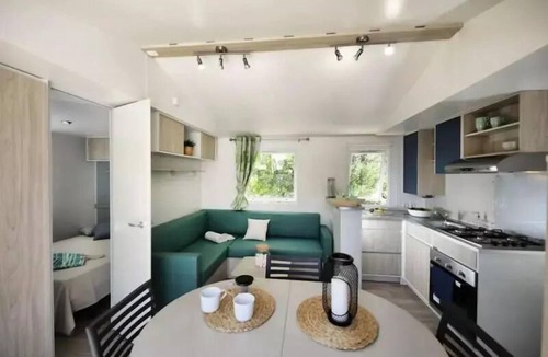 Aubigny House | Camping Campilo * - Mobile home 3 FEUILLES 4 rooms 6 people