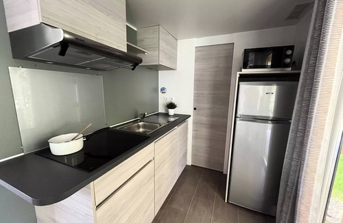 Aubigny House | Camping Campilo * - Mobile home 3 FEUILLES 3 rooms 4 people