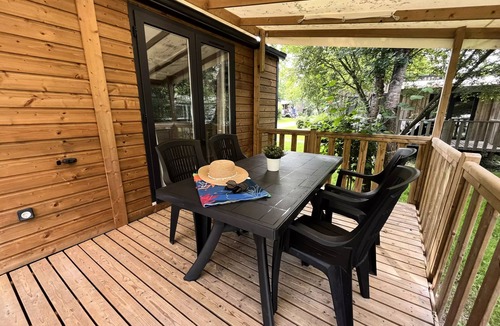 Aubigny House | Camping Campilo * - Mobile home 3 FEUILLES 3 rooms 4 people