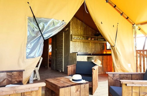Aubigny House | Camping Campilo * - Lodge du Lac 4 FEUILLES 3 rooms 6 people