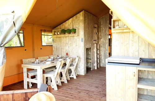 Aubigny House | Camping Campilo * - Lodge du Lac 4 FEUILLES 3 rooms 6 people