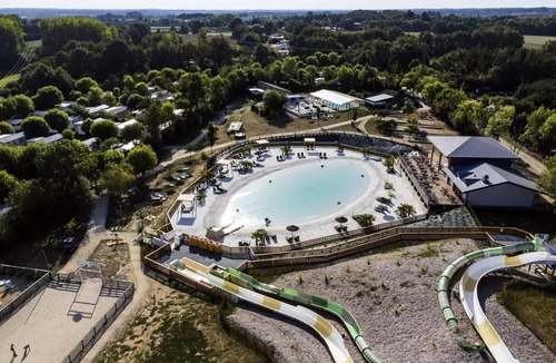 Aubigny House | Camping Campilo * - Lodge du Lac 4 FEUILLES 3 rooms 6 people
