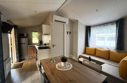 Aubigny House | Camping Campilo * - Premium Cottage + Lake view 4 rooms 6 people Air-conditioned