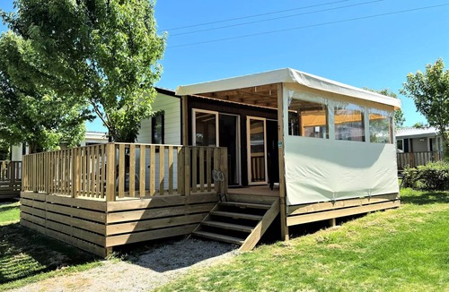 Aubigny House | Camping Campilo * - Premium Cottage + Lake view 4 rooms 6 people Air-conditioned