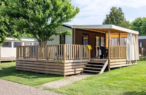 Aubigny House | Camping Campilo * - Premium Cottage + Lake view 4 rooms 6 people Air-conditioned