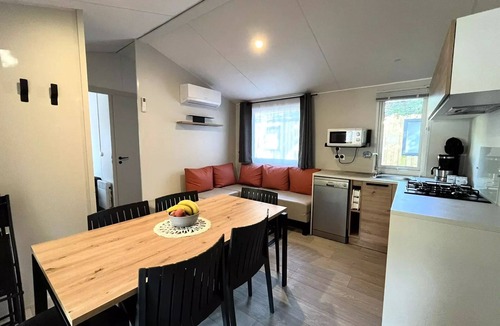 Aubigny House | Camping Campilo * - Premium Cottage 5 Rooms 2 Bathrooms 8 People Air-Conditioned