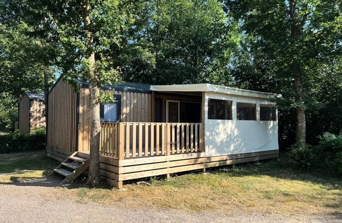 Aubigny House | Camping Campilo * - Premium Cottage 5 Rooms 2 Bathrooms 8 People Air-Conditioned