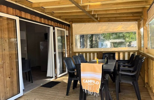 Aubigny House | Camping Campilo * - Premium Cottage 5 Rooms 2 Bathrooms 8 People Air-Conditioned