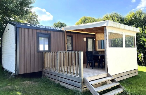 Aubigny House | Camping Campilo * - 4-Room Premium Cottage for 6 People with Air Conditioning