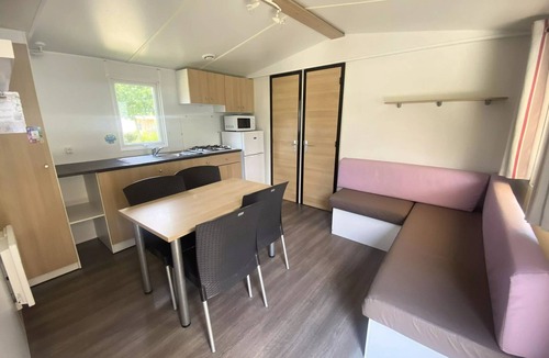 Aubigny House | Camping Campilo * - Mobil-Home Comfort 3 Rooms 4 People + TV