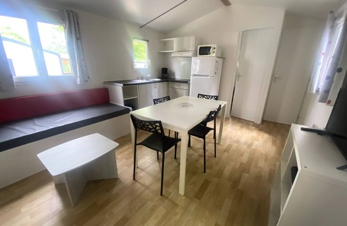 Aubigny House | Camping Campilo * - Mobil-Home Comfort 3 Rooms 4 People + TV