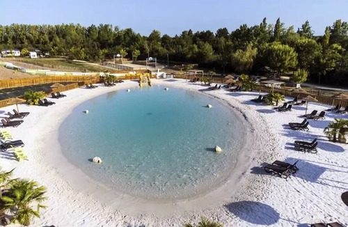 Aubigny House | Camping Campilo * - Mobil-Home Comfort 3 Rooms 4 People + TV