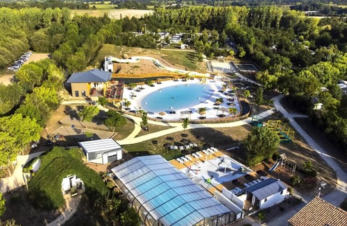 Aubigny House | Camping Campilo * - Mobil-Home Comfort 3 Rooms 4 People + TV
