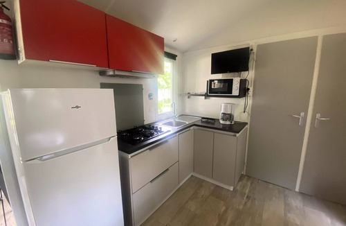 Aubigny House | Camping Campilo * - Mobil-Home Confort 4 Rooms 6 People + TV