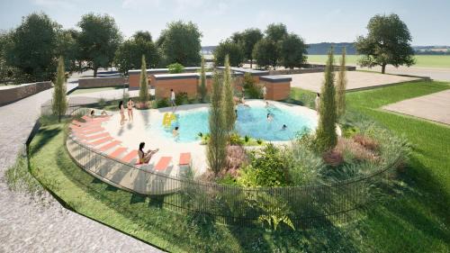 Saint-Amand-Montrond Other | Camping Canal de Berry