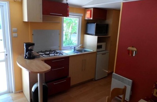 Les Vans House | Camping Castanhada*** - Mobil Home Confort 3 Rooms 4 People