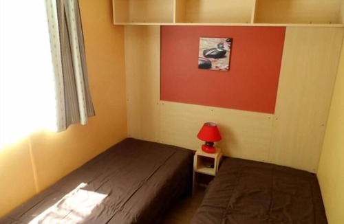 Les Vans House | Camping Castanhada*** - Mobil Home Confort 3 Rooms 4 People