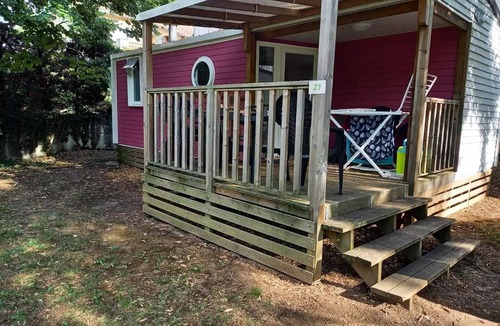 Les Vans House | Camping Castanhada* - Mobile Home Premium 3 rooms 5 people Air-conditioned