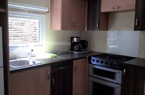 Les Vans House | Camping Castanhada* - Premium Mobile Home 5 Rooms 8 People Air Conditioned