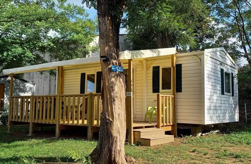 Les Vans House | Camping Castanhada* - Premium Mobile Home 3 Rooms 4 People