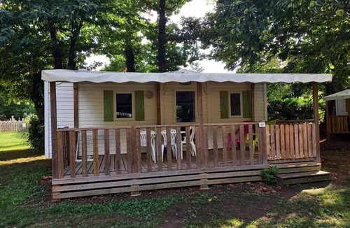 Les Vans House | Camping Castanhada* - Premium Mobile Home 3 Rooms 4 People