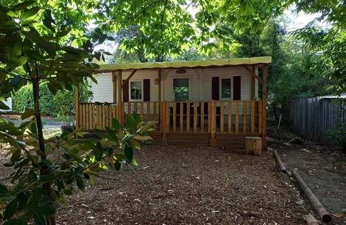 Les Vans House | Camping Castanhada* - Premium Mobile Home 3 Rooms 4 People