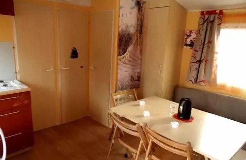 Les Vans House | Camping Castanhada* - Premium Mobile Home 4 Rooms 6 People Air Conditioned