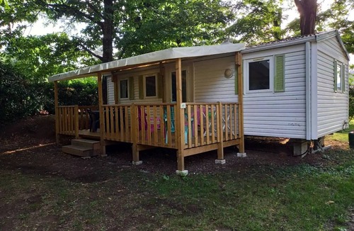 Les Vans House | Camping Castanhada* - Premium Mobile Home 4 Rooms 6 People Air Conditioned