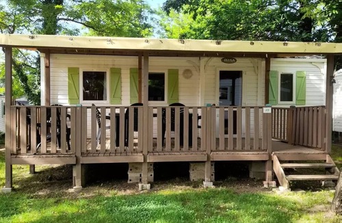 Les Vans House | Camping Castanhada* - Premium Mobile Home 4 Rooms 6 People Air Conditioned