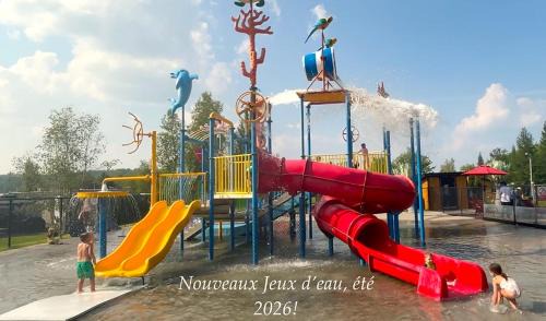 Saint-Augustin-de-Desmaures Ski Chalet | Camping Chalets Lac St-Augustin