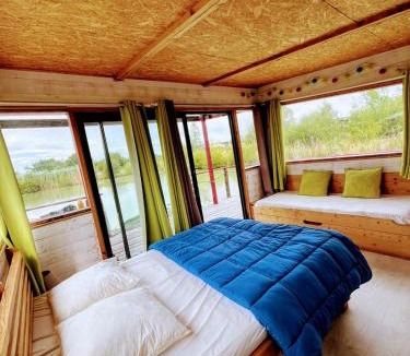 Mont-pres-Chambord Ski Chalet | Camping Chambord