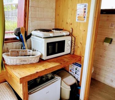 Mont-pres-Chambord Ski Chalet | Camping Chambord