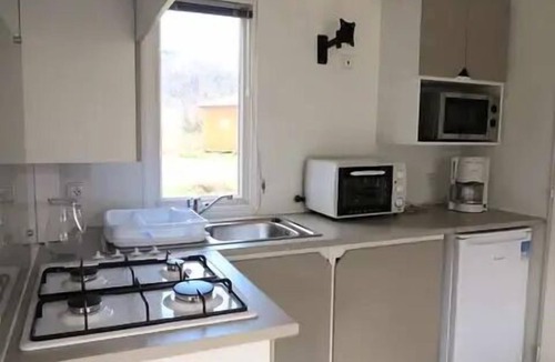 Ceyrat House | Camping Chanset * - Mobile home for 4 people