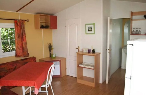 Ribes House | CAMPING CHATAIGNERS * - Mobil Home Watipi 6 people
