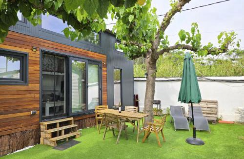 Canet de Mar House | Camping Costa Dorada Tiny House 1