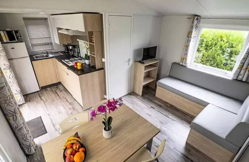 Touquin House | Camping Country Park Les Etangs Fleuris* - Mobile home Noya 4 rooms 6 people