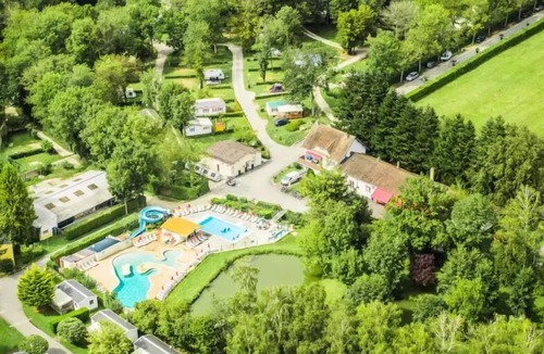 Touquin House | Camping Country Park Les Etangs Fleuris* - Mobile home Noya 4 rooms 6 people