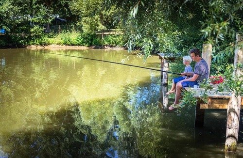 Brissac-Quince House | Camping de l'Etang Sites and Landscapes * - Cottage Comfort 2 ch - TV 6 persons