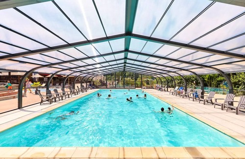 Brissac-Quince Cabin | Camping de l'Etang* - Unusual Nature Cyclo Tent 2 rooms for 2 people - Without sanitary facilities - Without kitchenette