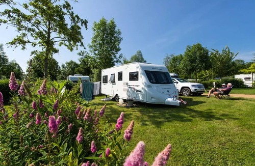 Brissac-Quince Cabin | Camping de l'Etang* - Unusual Nature Cyclo Tent 2 rooms for 2 people - Without sanitary facilities - Without kitchenette